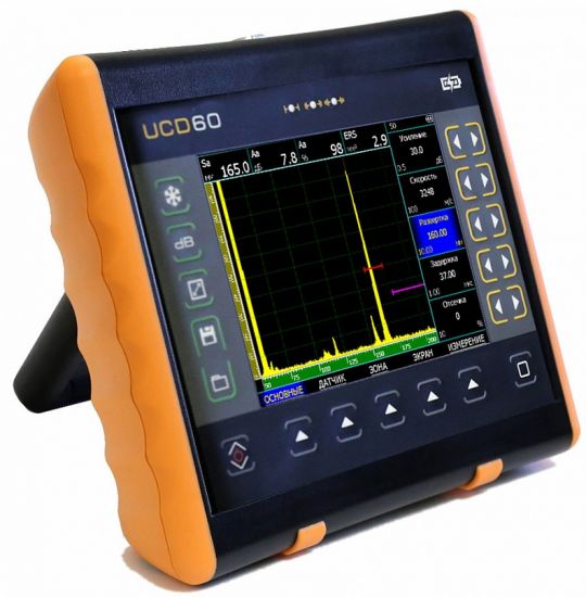 Ultraskaņas defektu detektors USD-60
